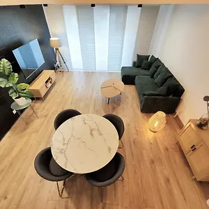 Superbe Cosy Duplex T3 Charpenne Tete D'or Avec Parking Prive Gratuit Villeurbanne
